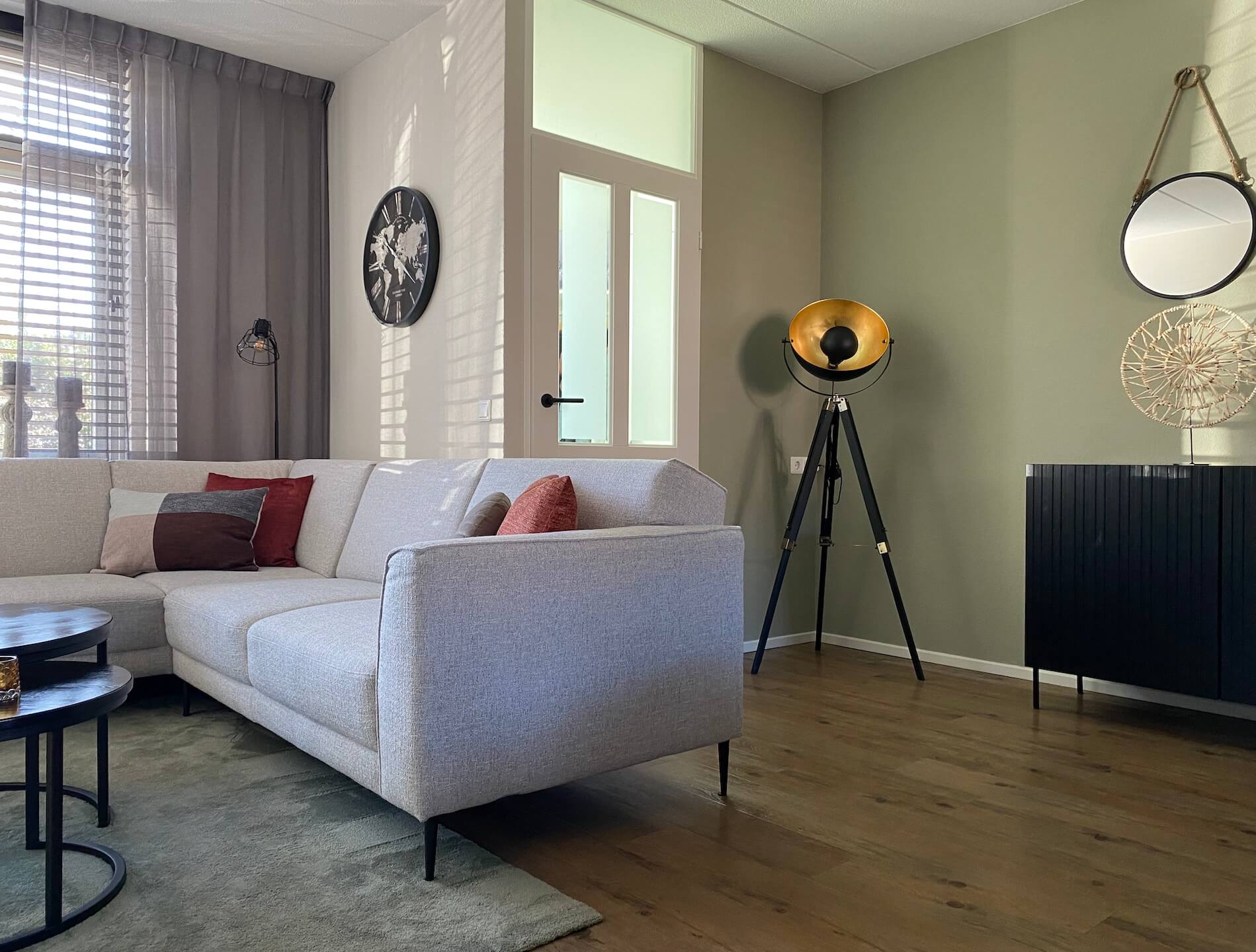 Hoekwoning Didam na interieuradvies