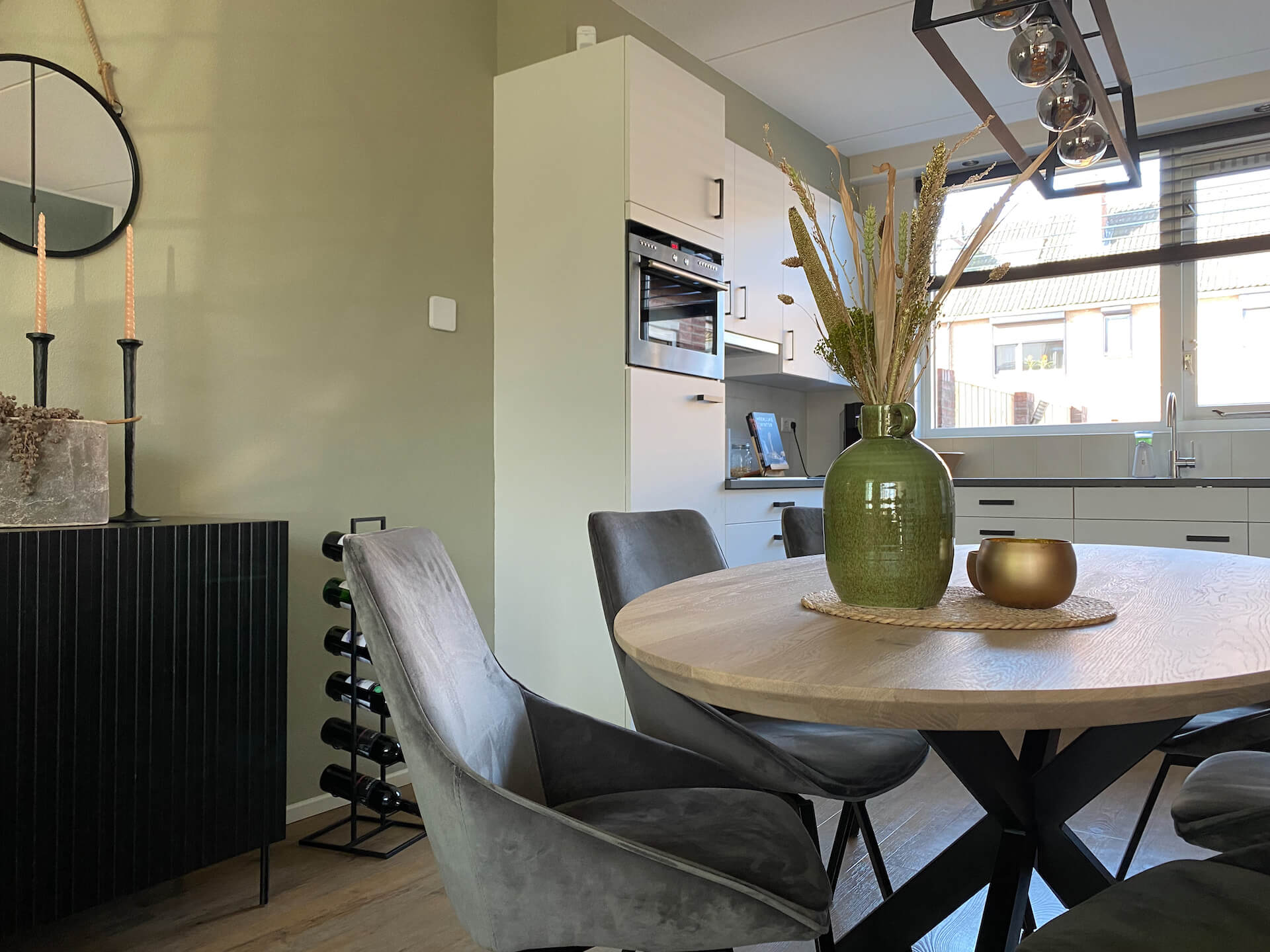 Hoekwoning Didam na interieuradvies