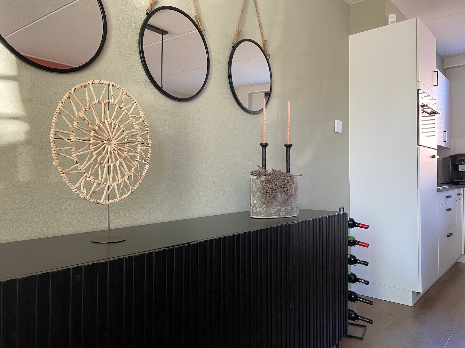 Hoekwoning Didam na interieuradvies