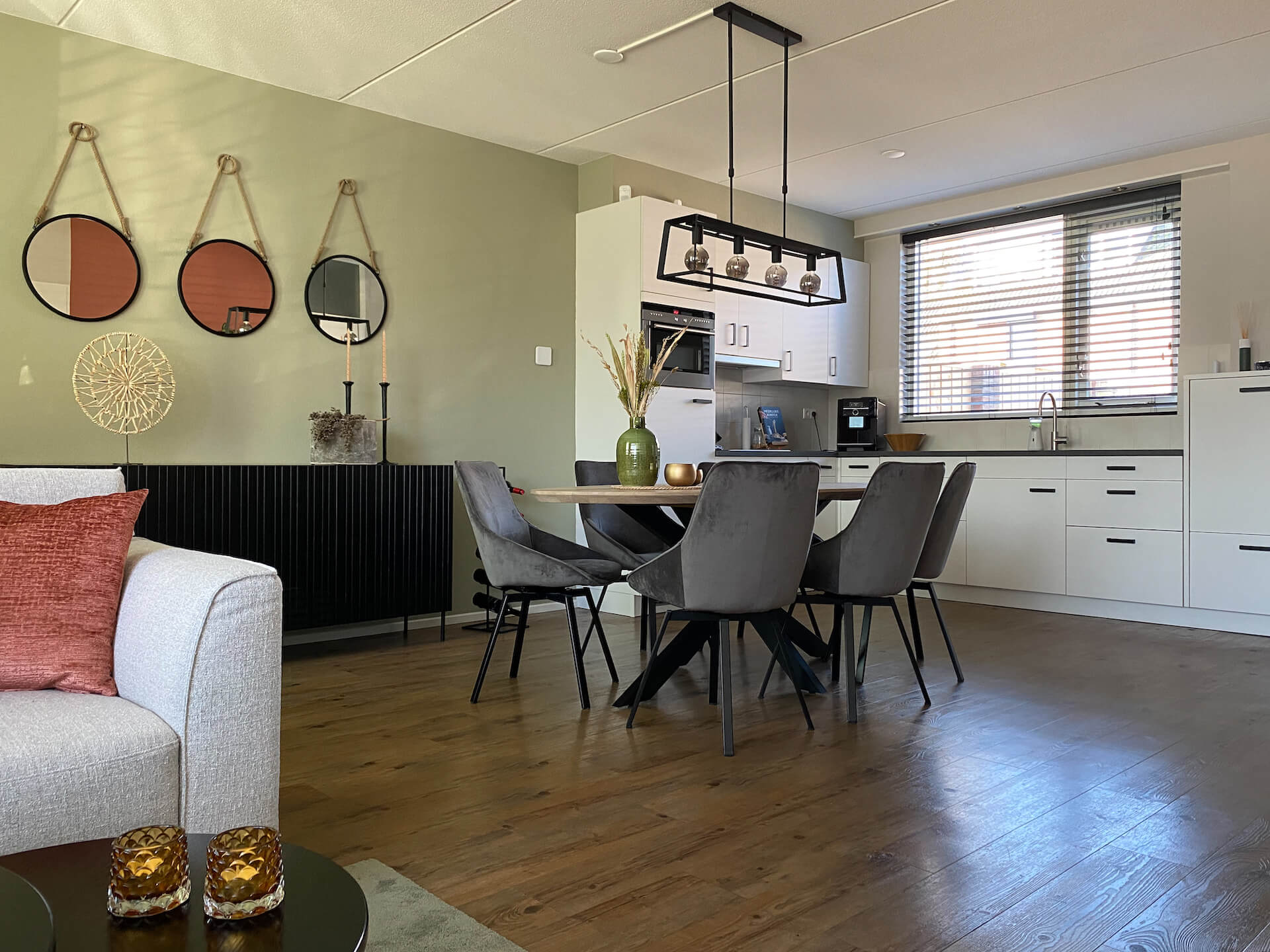Hoekwoning Didam na interieuradvies