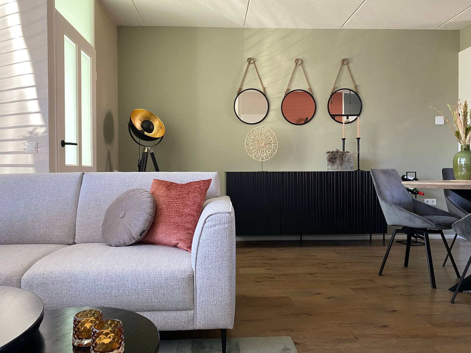 Hoekwoning Didam na interieuradvies
