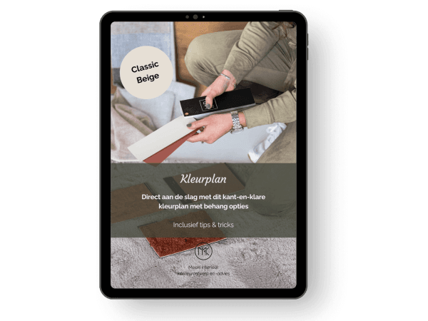 Kant-en-klare kleurplan