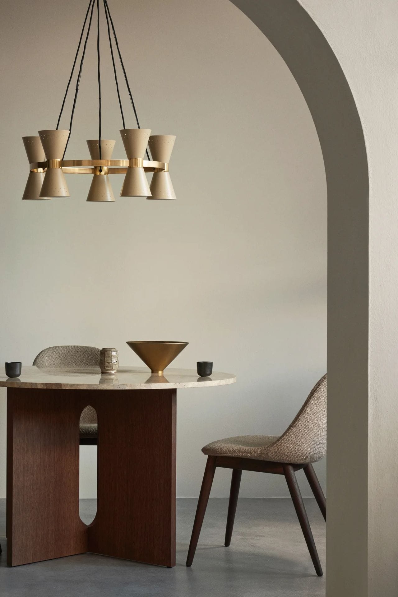 Hanglamp boven eettafel