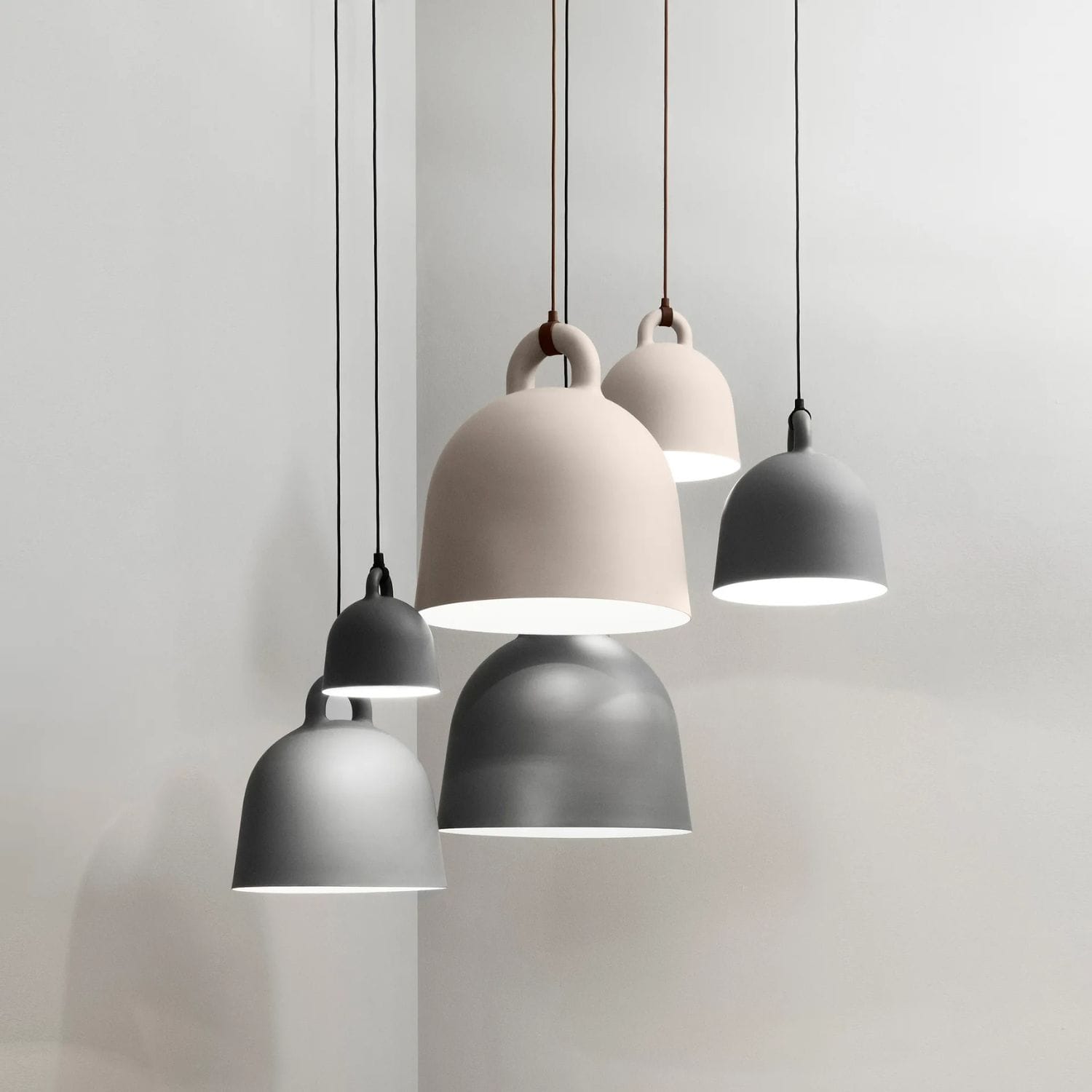 Diverse hanglampen