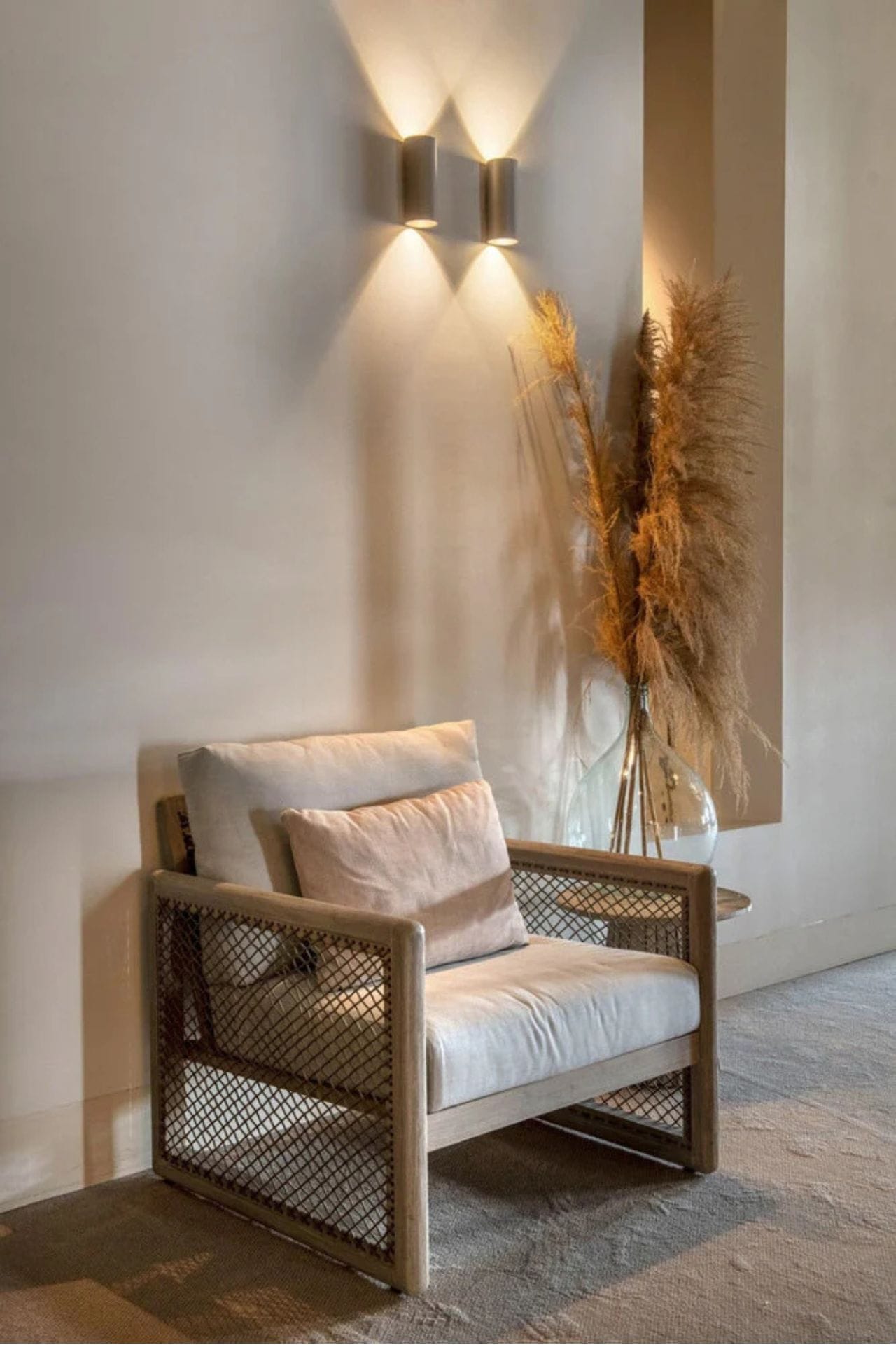 Wandlamp indirect licht