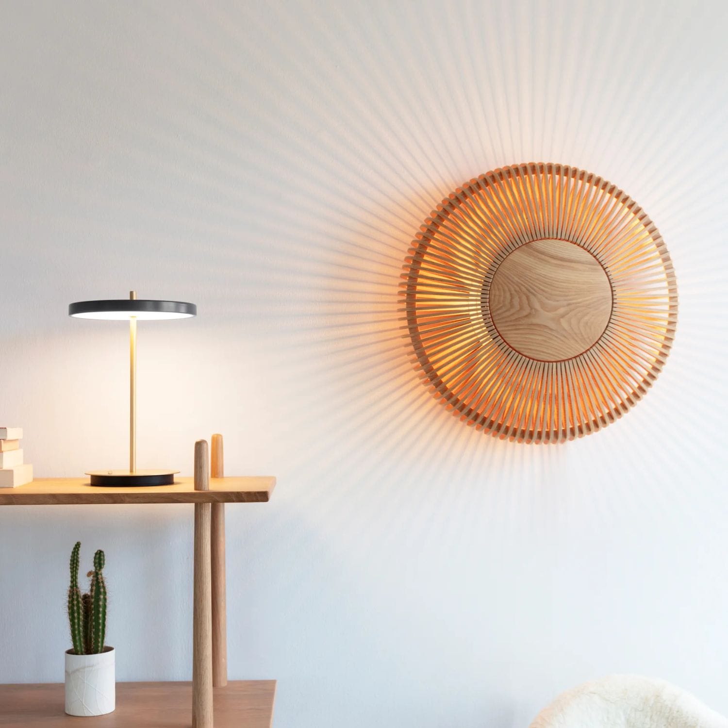Wandlamp indirect licht