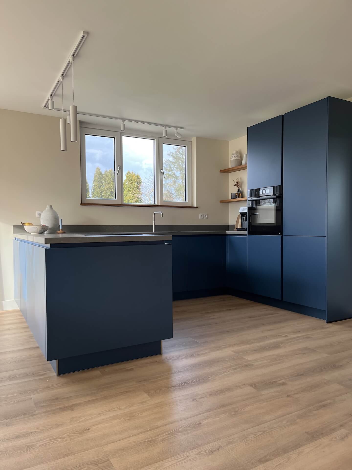 Resultaat leefkeuken halfvrijstaande woning Didam