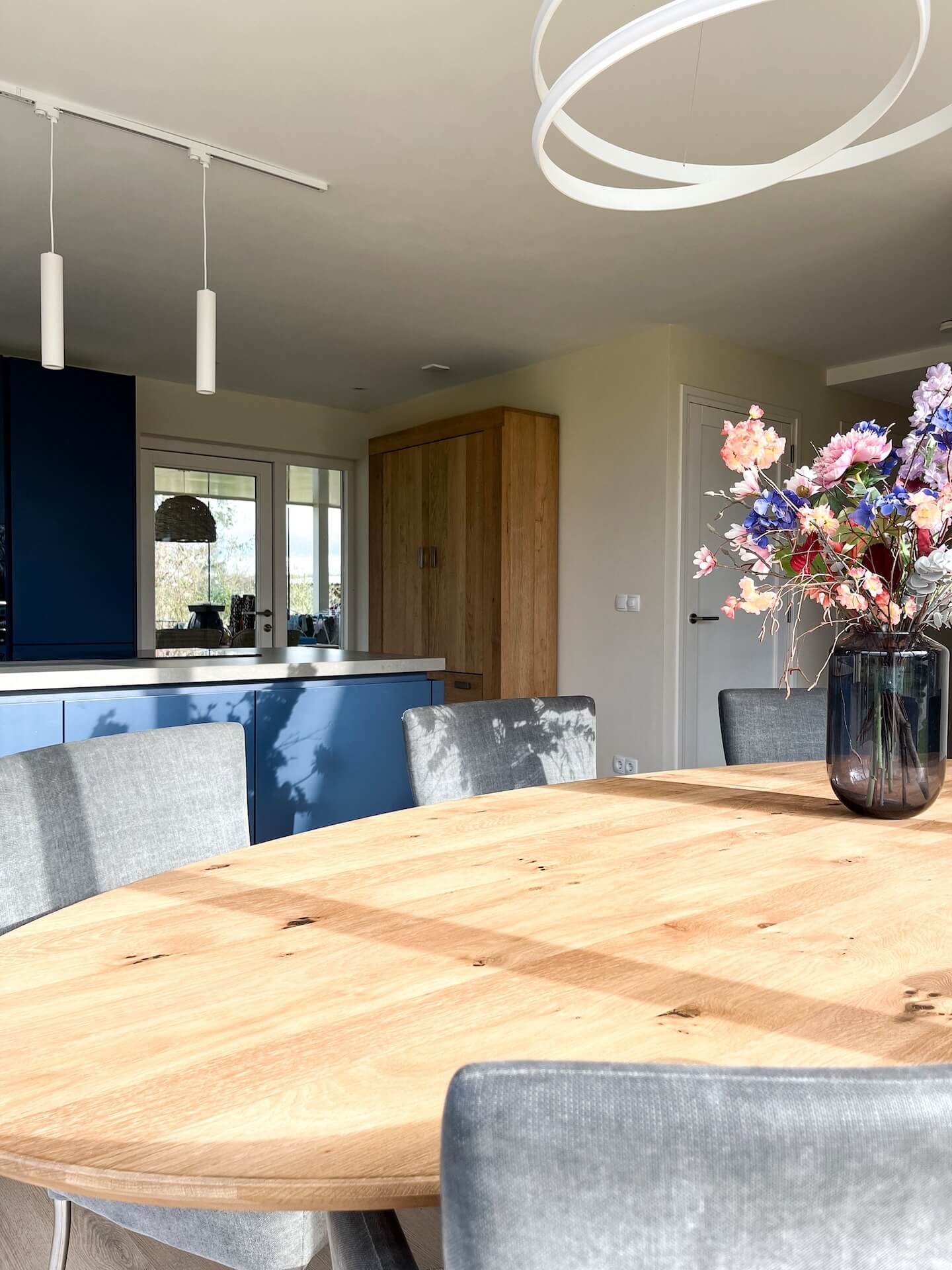 Resultaat leefkeuken halfvrijstaande woning Didam