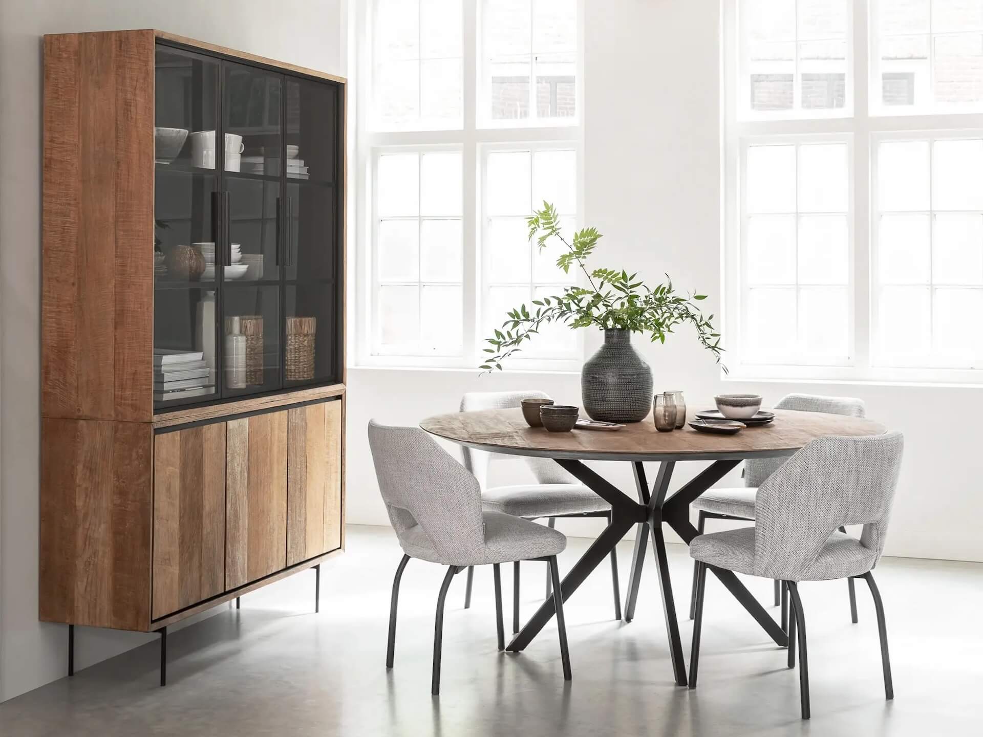 Ronde eetkamertafel