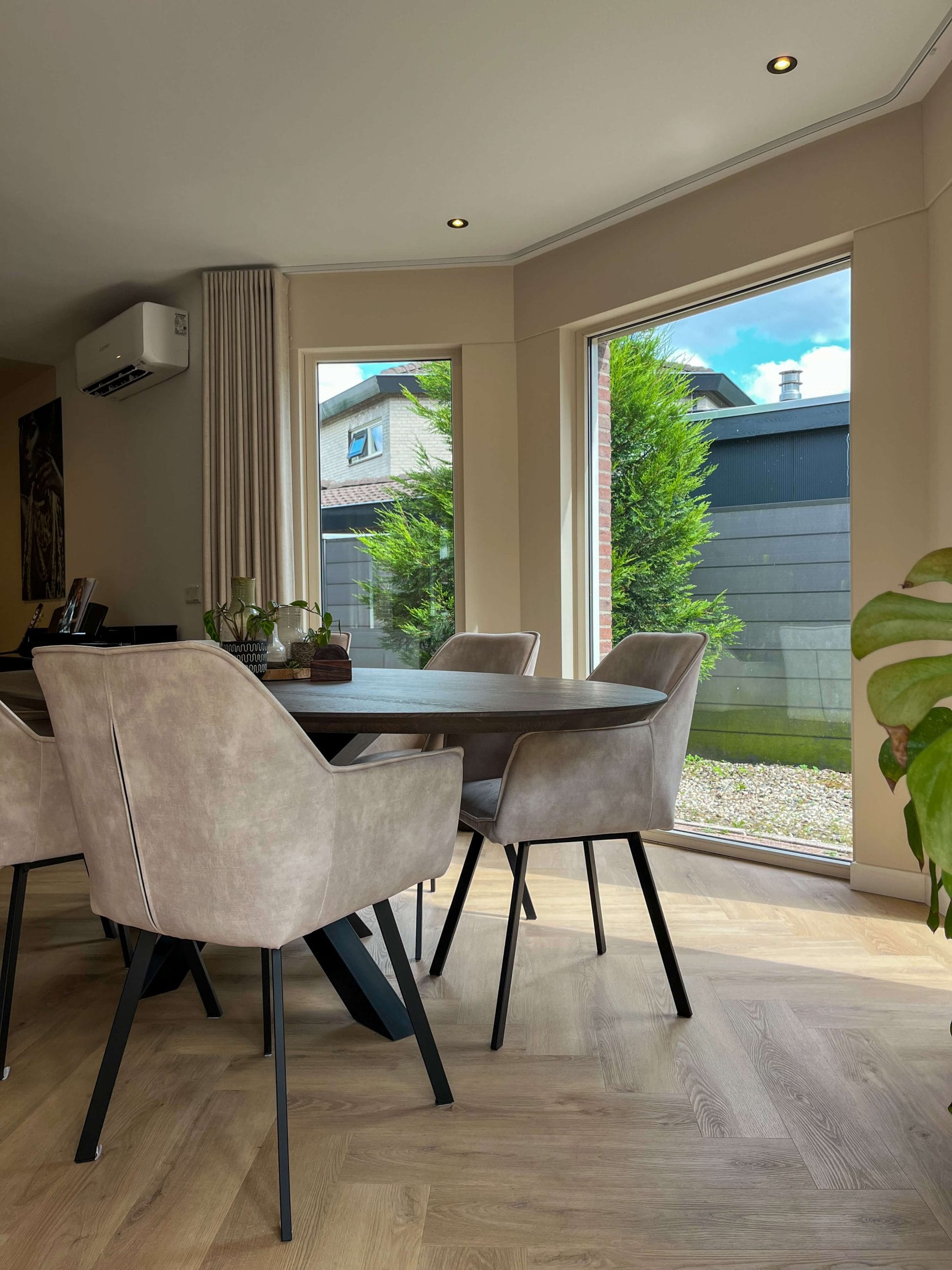 Resultaat eetkamer woning Didam Resultaat eetkamer woning Didam