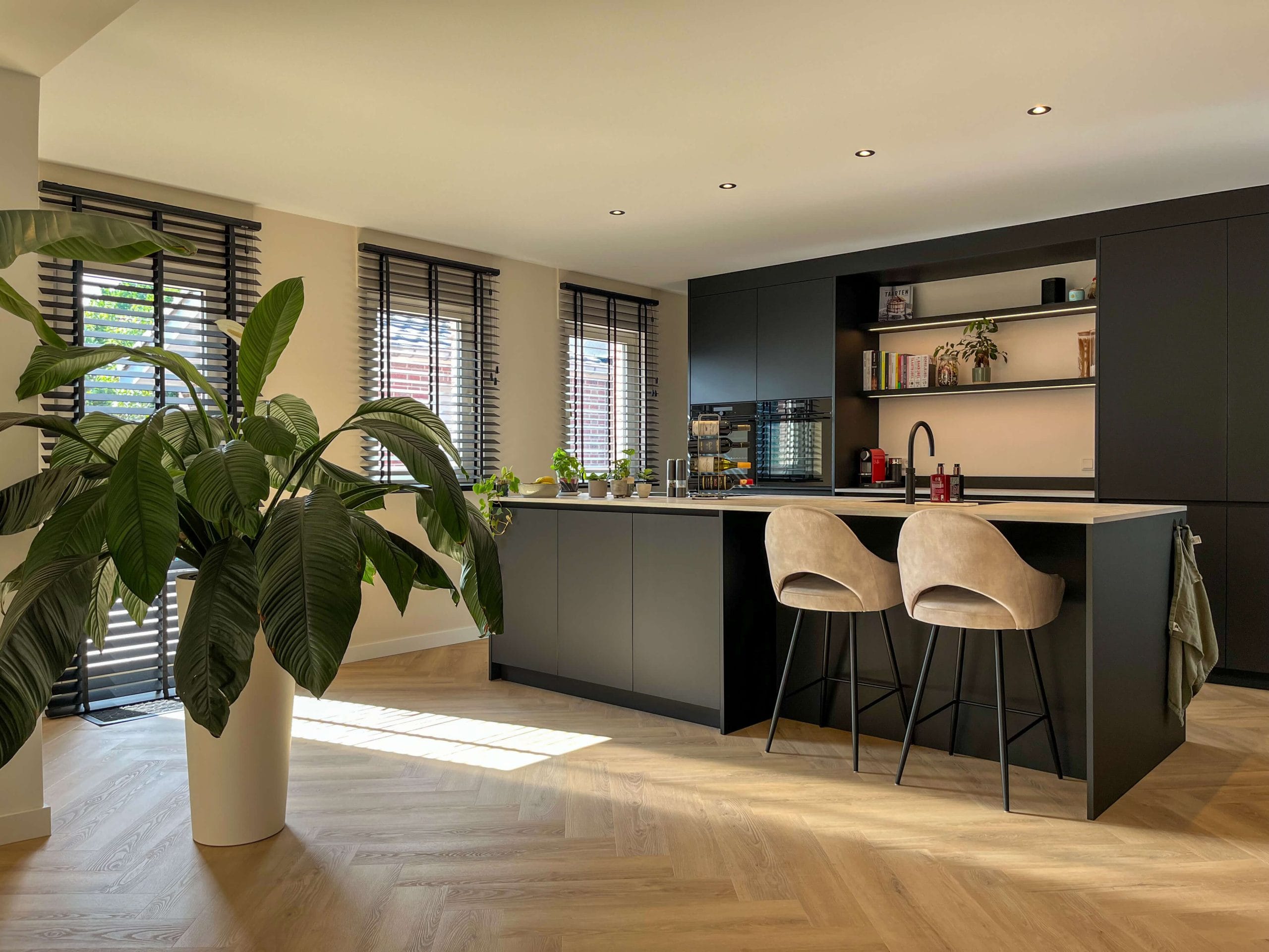 Resultaat keuken woning Didam 1 Resultaat keuken woning Didam