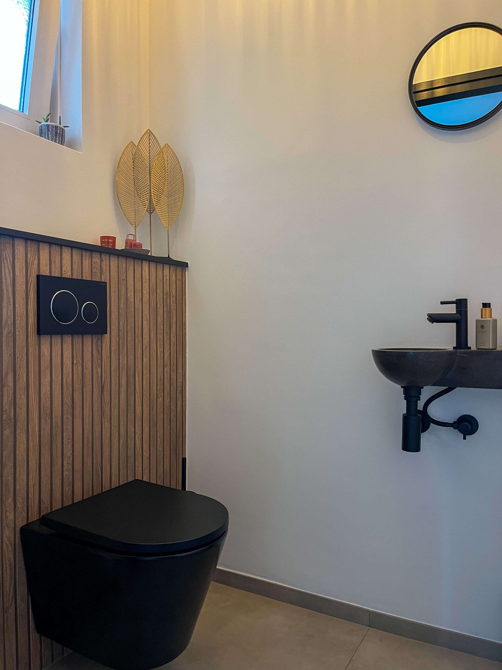 Resultaat toilet woning Didam Resultaat toilet woning Didam