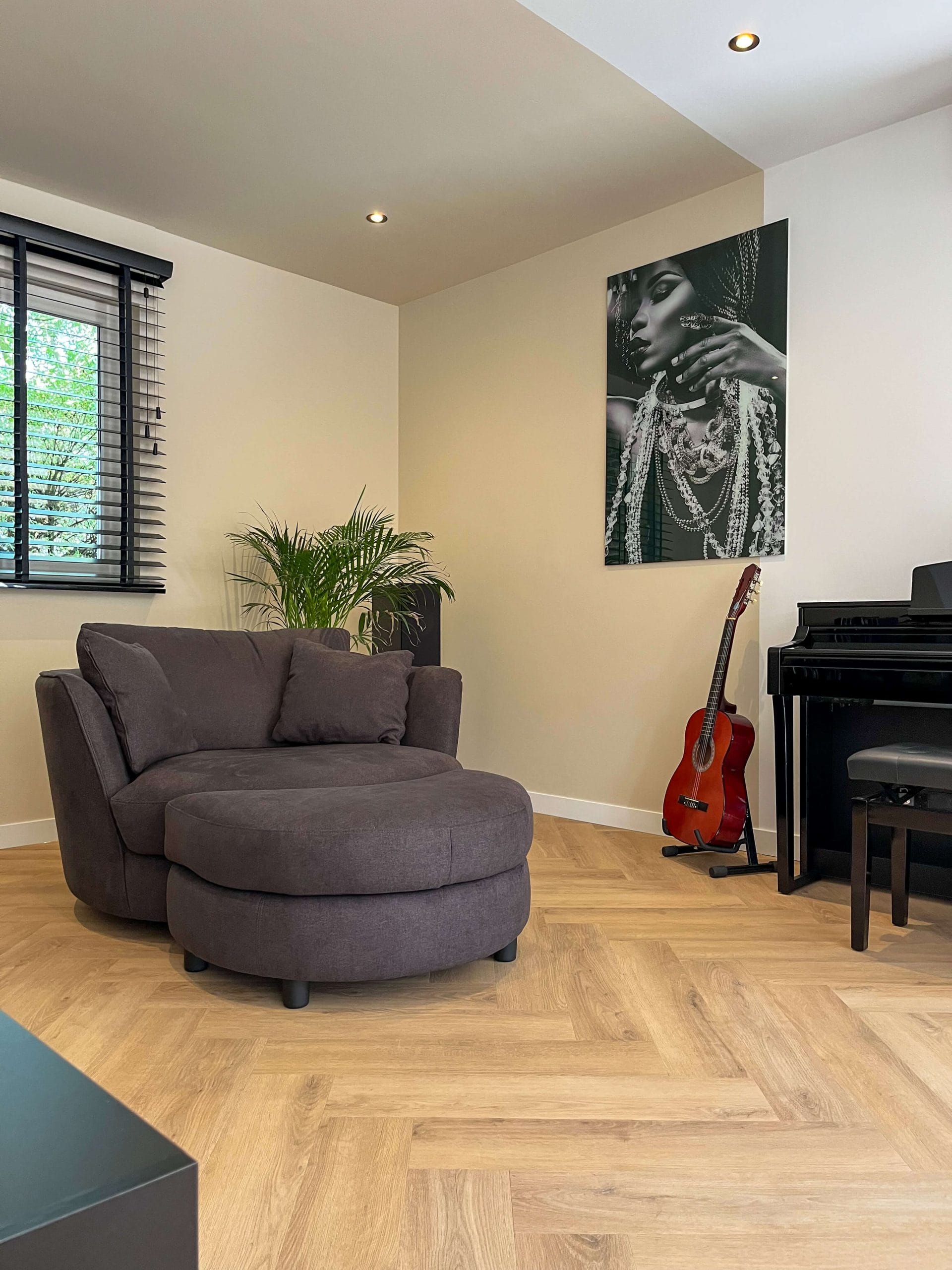 Resultaat woonkamer woning Didam 1 Resultaat woonkamer woning Didam