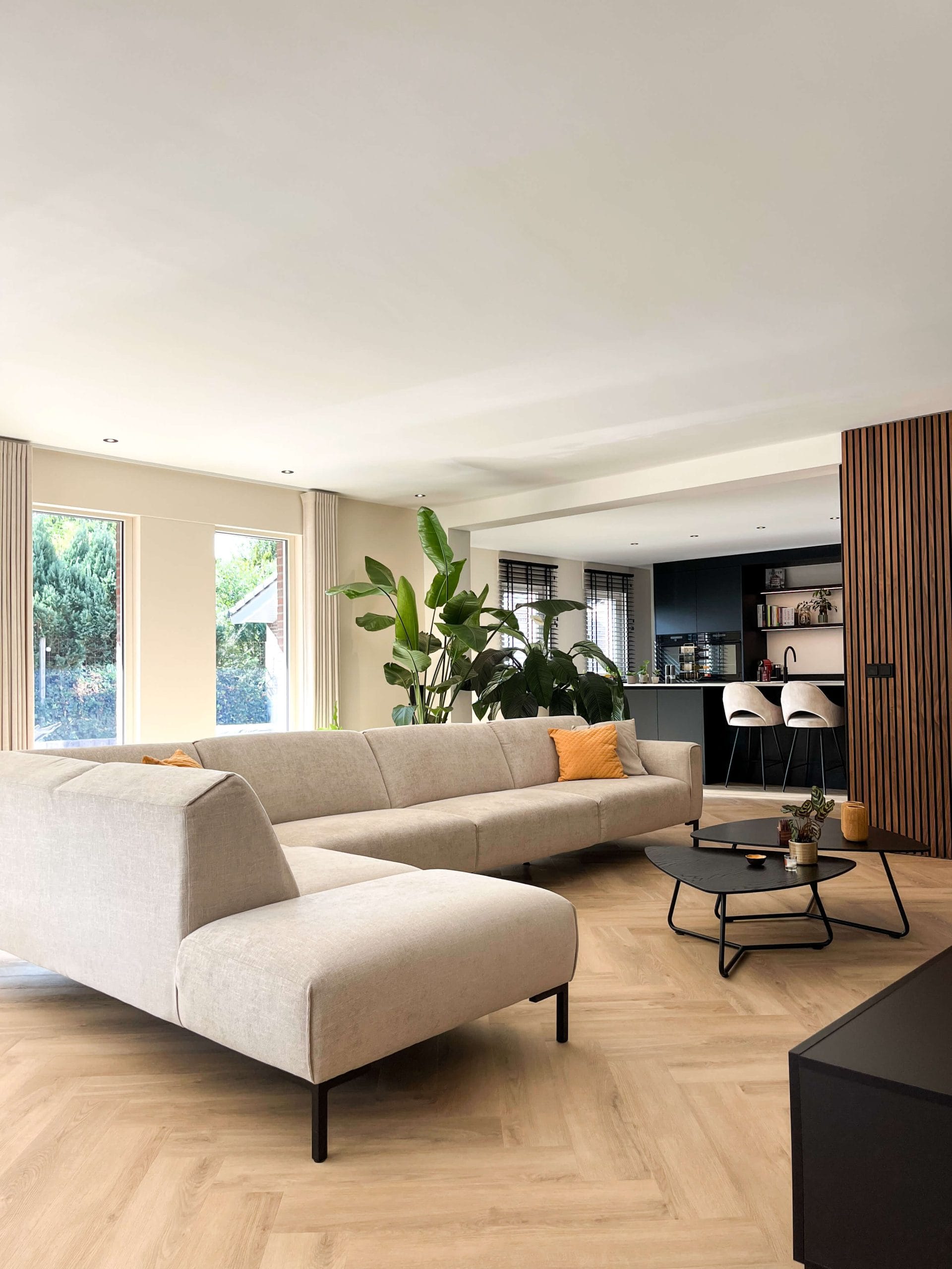 Resultaat woonkamer woning Didam 5 Resultaat woonkamer woning Didam