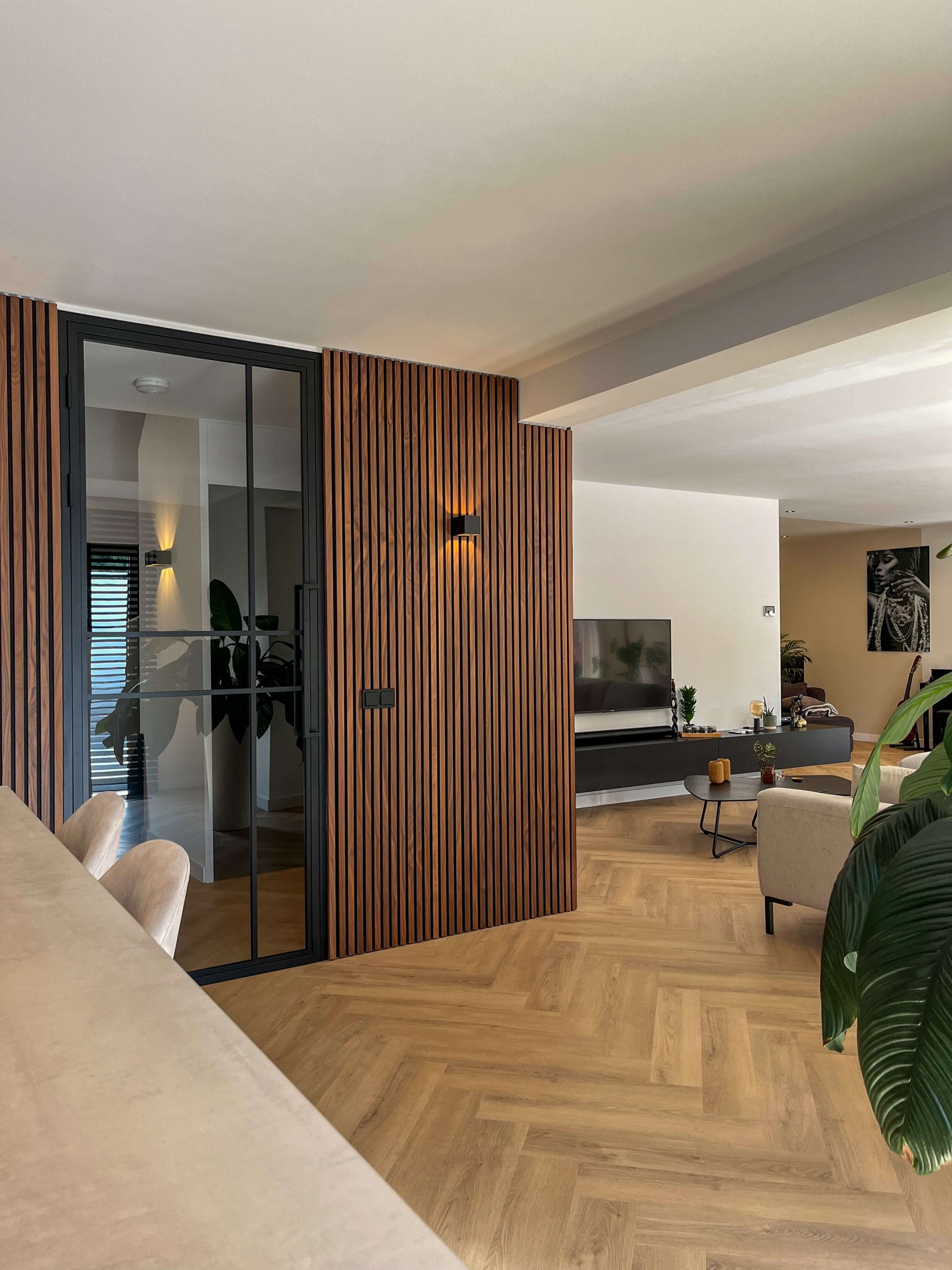 Resultaat woonkamer woning Didam 7 Resultaat woonkamer woning Didam