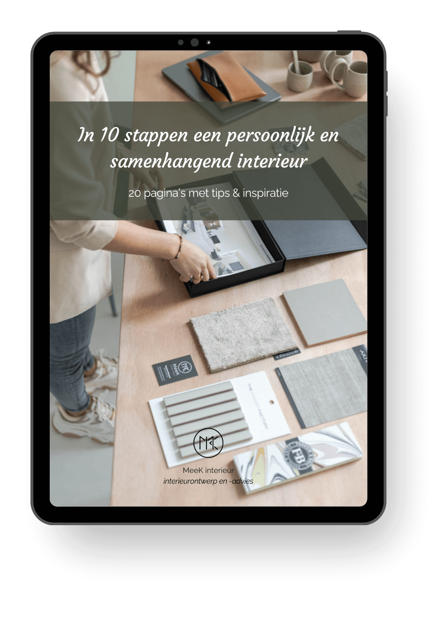 Voorzijde gratis stappenplan