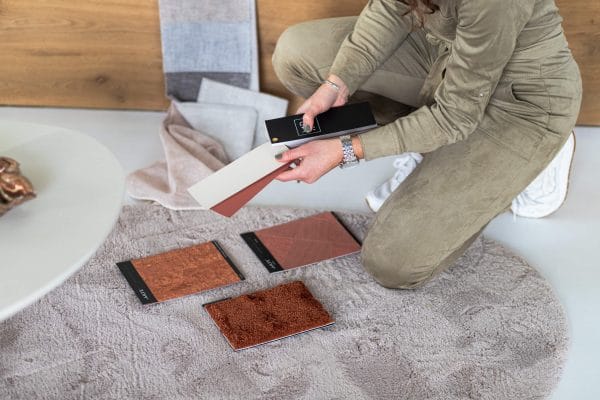 Zelf je interieur kleurenpalet samenstellen